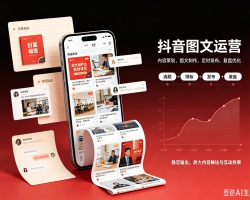 哈尔滨抖音图文代运营服务